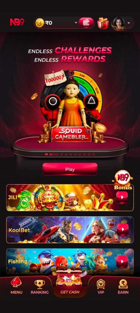 NB9 Game App